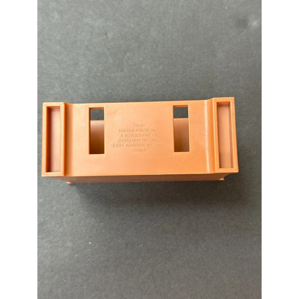 Fisher-Price Loving Family Dollhouse Brown Bookshelf 74131 Replacement 2005